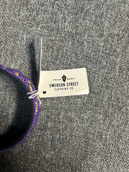 LSU Purple & Gold Beaded Bracelet - Picture 5 of 5